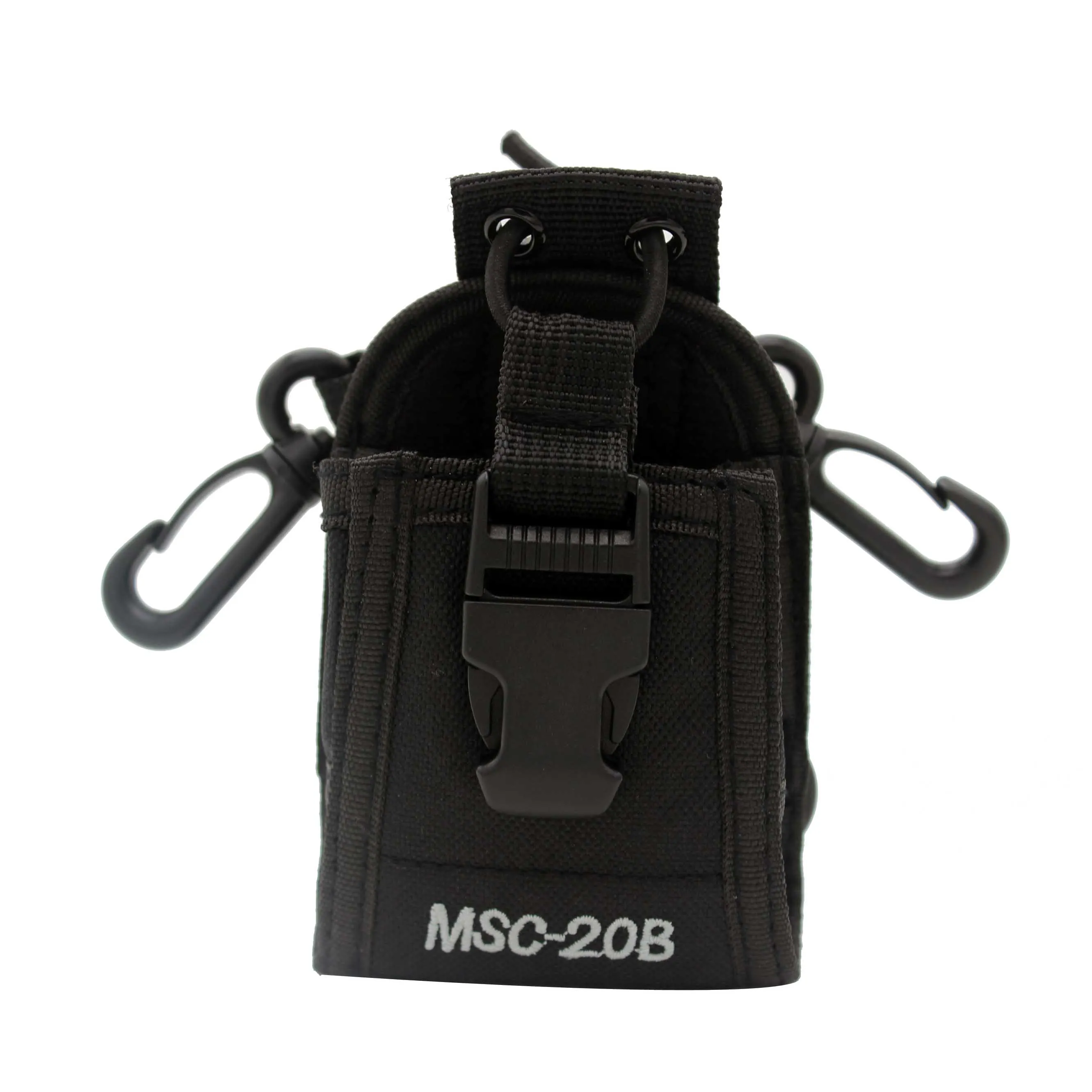 Black Портативный Радио Чехол иди и болтай Walkie Talkie “иди и сумка кобура для Kenwood Motorola BaoFeng UV-5R UV-6R UV-9R UV-82 BF-888S двухстороннее радио мешок - Цвет: Black