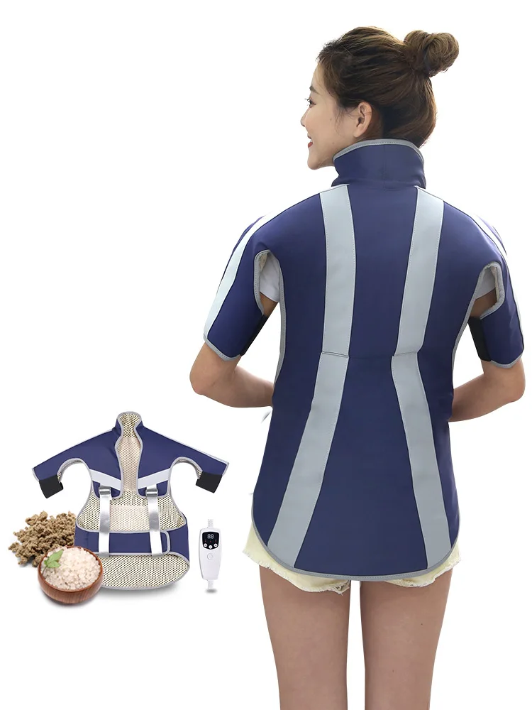 

Shoulder Pad Warm Neck And Shoulder Hot Compress Neck Guard Salt Bags Coarse Salt Sea Salt Moxibustion Bag Heating Electric Ther