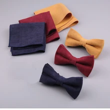 Deerskin бархатный шарф бабочка костюм мужской корейской версии сплошной цвет карман полотенце из двух частей платье западные аксессуары