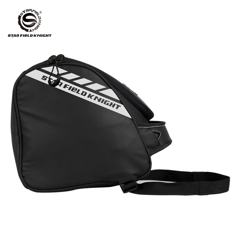 SKB-337 Motorcycle Cross Bag Waterproof Motorbike Fuel Tank Bag Large Capacity Motorcycle Shoulder Luggage Black motorcycle tank bag