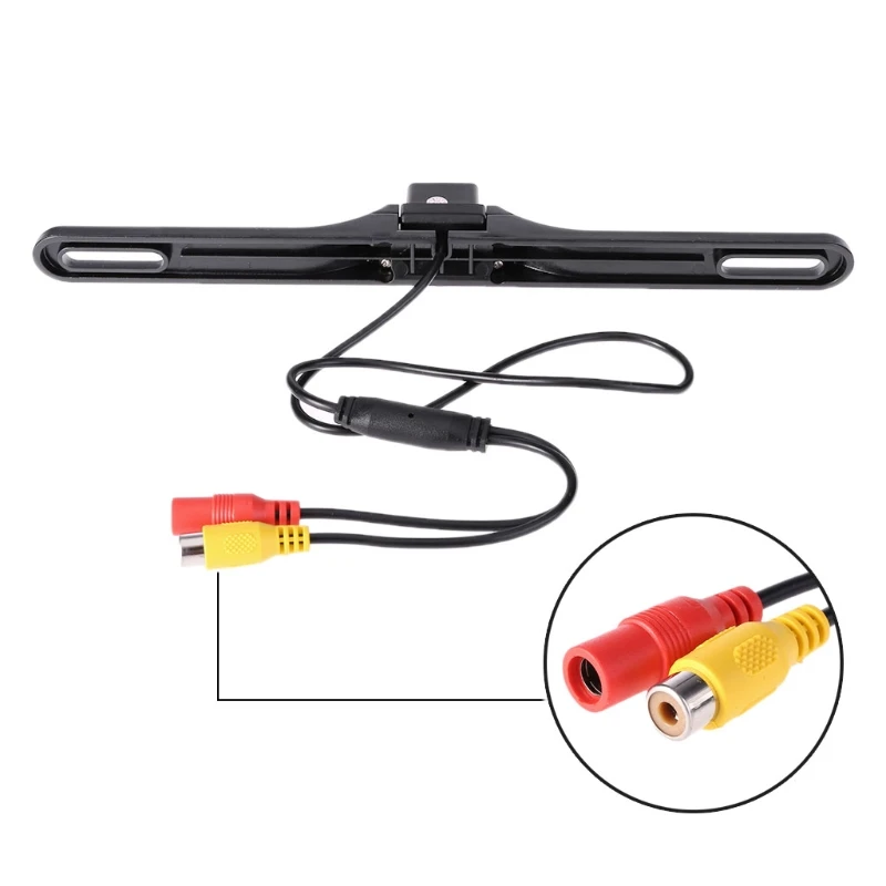 

Night Vision 12 IR LED Car Rear View camera License Plate Frame Back Up Camera