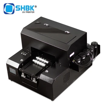 

Automatic Lifting Infrared Induction Multifunctional Flat Cylinder UV Printer A4 Size Rotating Drum Bottle Round Printer