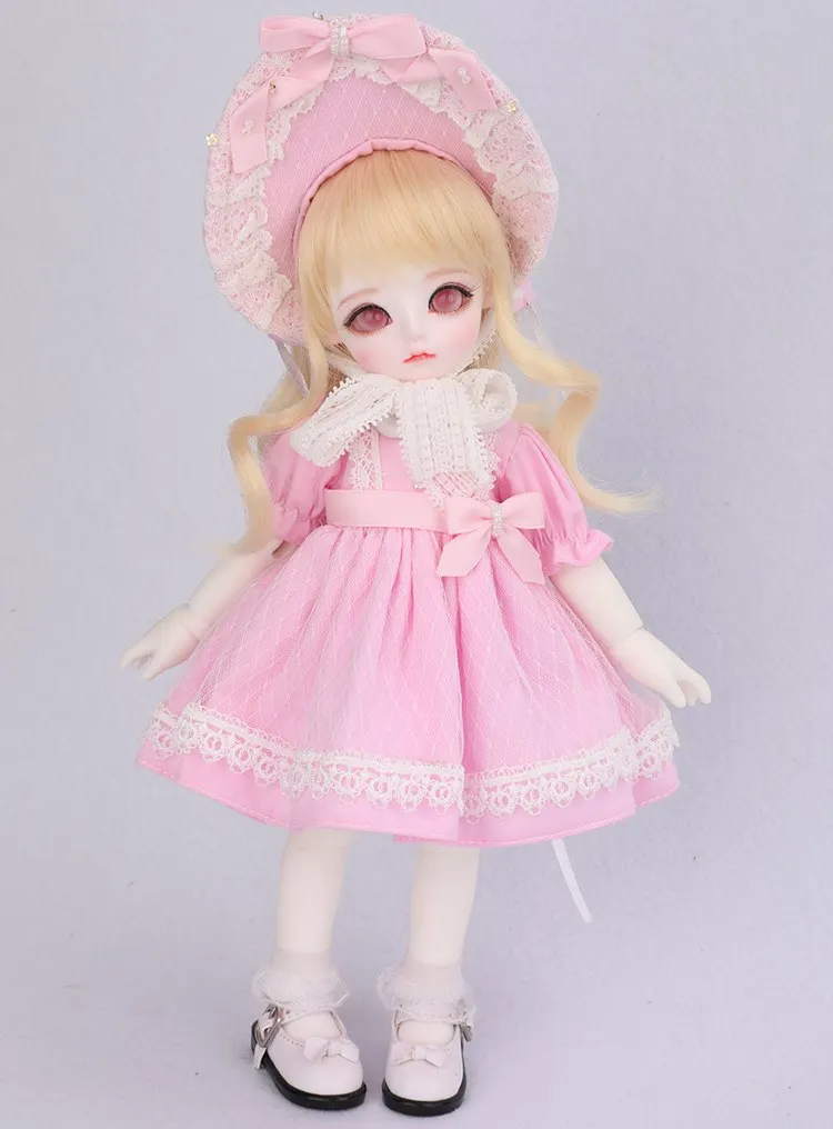 1/6 масштаб Обнаженная BJD Кукла Милый ребенок девочка BJD/SD смола фигурка кукла модель игрушка подарок. В комплект не входит одежда, обувь, парик A0173Melissa YOSD
