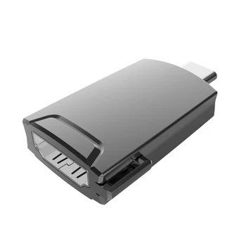 

Usb Type C to Hdmi Adapter Dongle 4K 30Hz Portable Connector for Matebook Mobile Phone Samsung