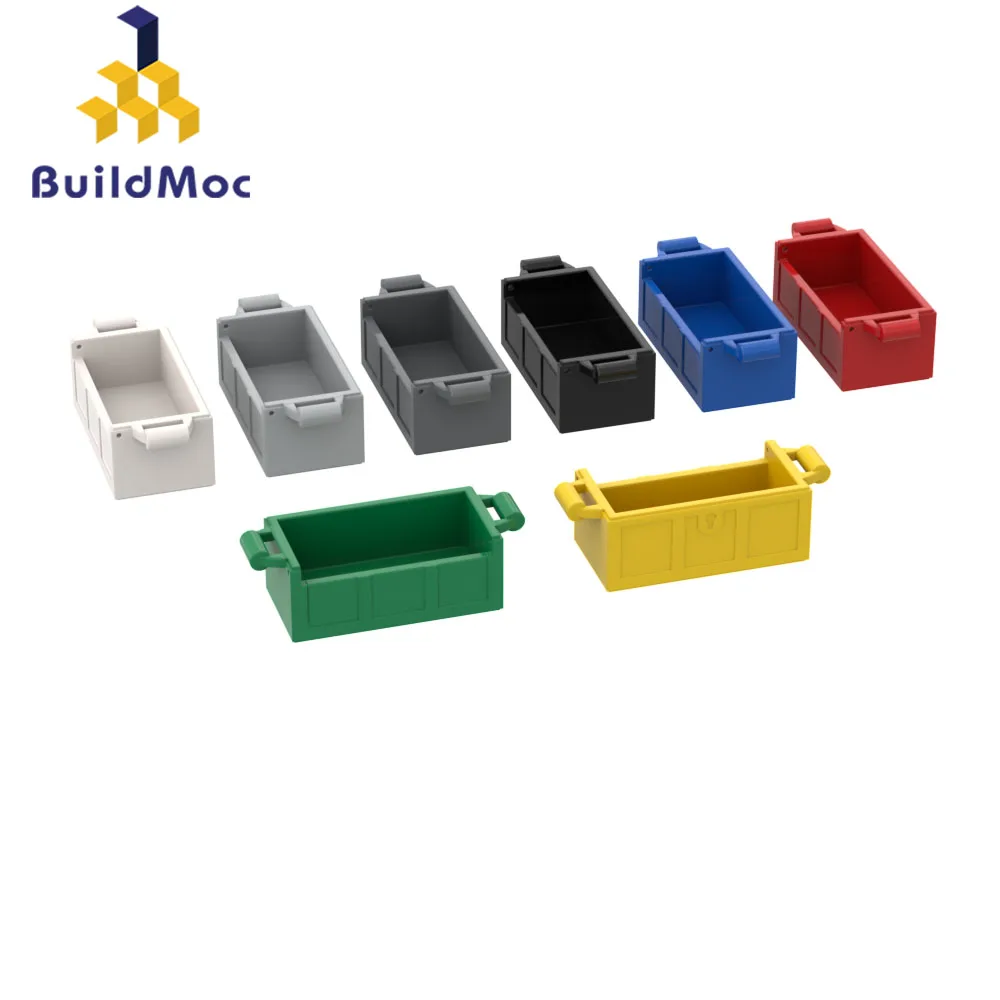 BuildMOC 4738 5 2x2x1 7 нижняя часть сокровищ для строительных блоков детали сделай сам |