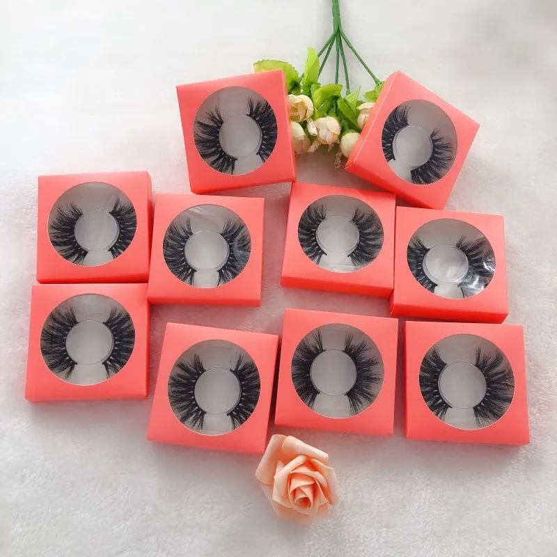 25mm lashes with box