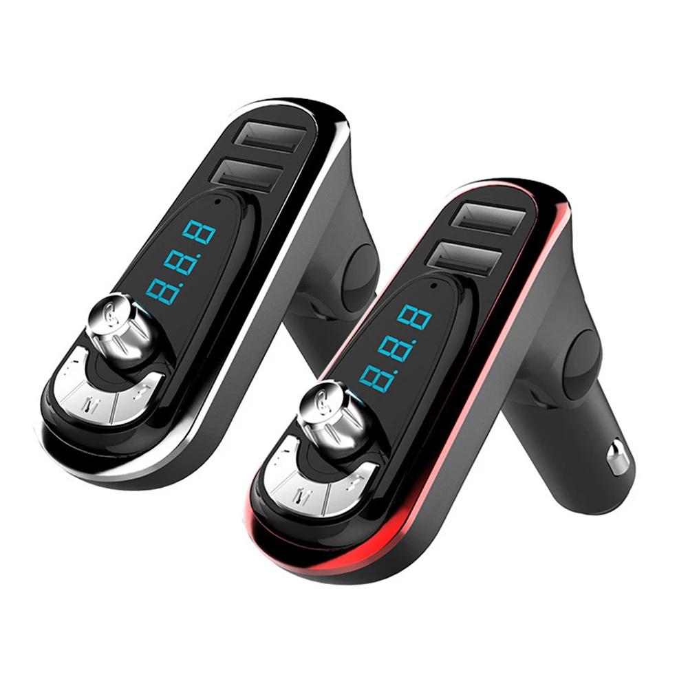 Прикуриватель fm-передатчик аксессуары для автомобиля беспроводной Bluetooth HD