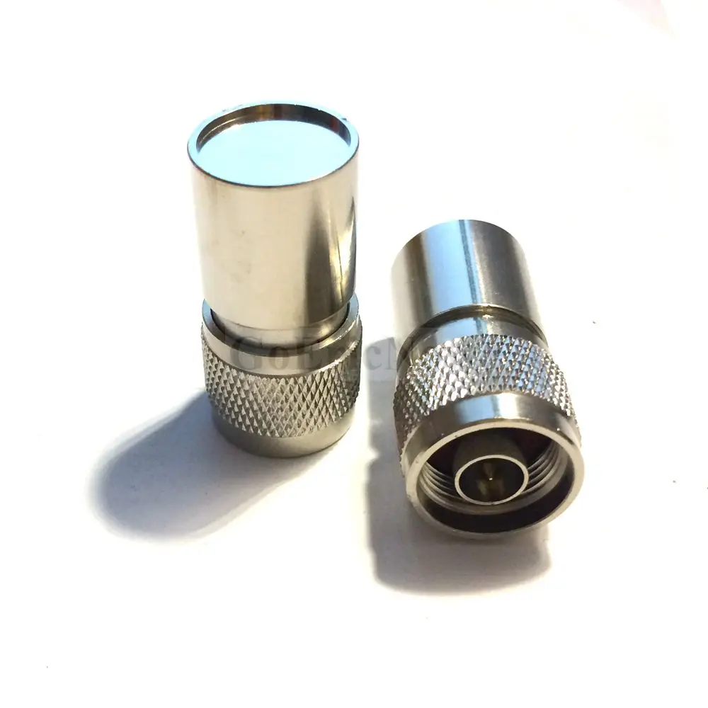 4-pcs-N-plug-5W-watt-RF-coaxial-Terminal-termination-test-dummy-loads-50ohm