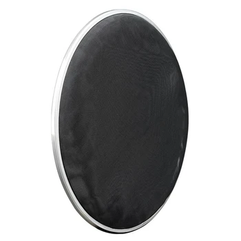 

12 Inch Drum Head Drum Skin Black Nylon Mute Mash Pad Dampener for Bass Drum Set Kit Percussion Parts Accessories