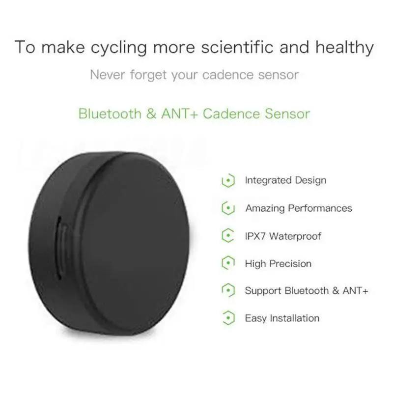 Водонепроницаемый умный беспроводной Bluetooth ANT PX7 Велоспорт велосипед Датчик частоты вращения велосипед аксессуары новое поступление