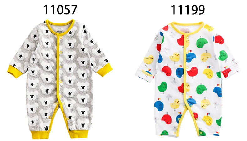 Baby Bodysuits medium Spring And Autumn Baby Rompers Newborn Baby Clothes For Girls Boys Long Sleeve cotton Jumpsuit Baby Clothing boy Kids Outfits best Baby Bodysuits
