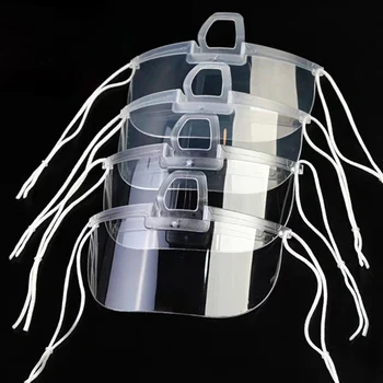 

Transparent Against Droplets Mask Health Care Tools Anti Fog Catering Food Hotel Plastic Kitchen Restaurant Anti-Saliva Mask