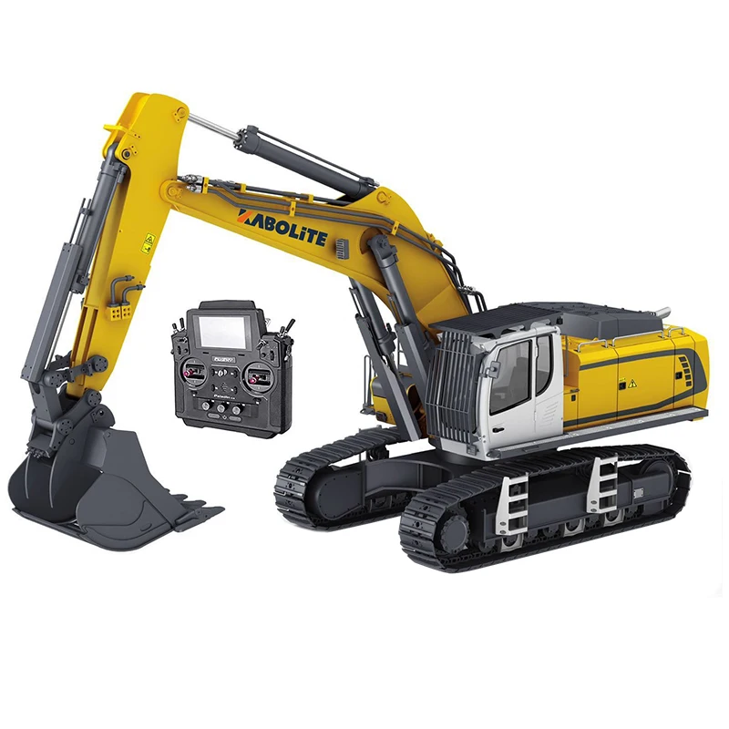 Metal Hydraulic Excavator Model Model Hydraulic Excavator Rc 1