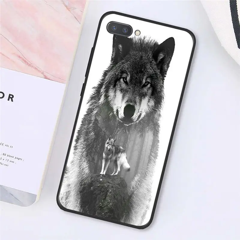 Classic Cool Wolf Hipster