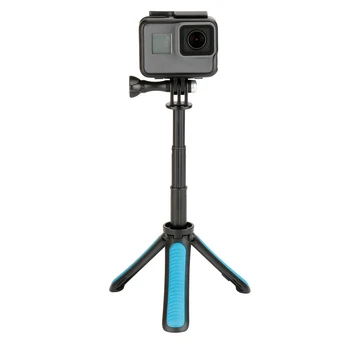 

Accessories Non Slip Monopod Outdoor Action Camera Handheld Mini 2 In 1 Pole Selfie Stick Photography Tripod Mount For DJI OSMO