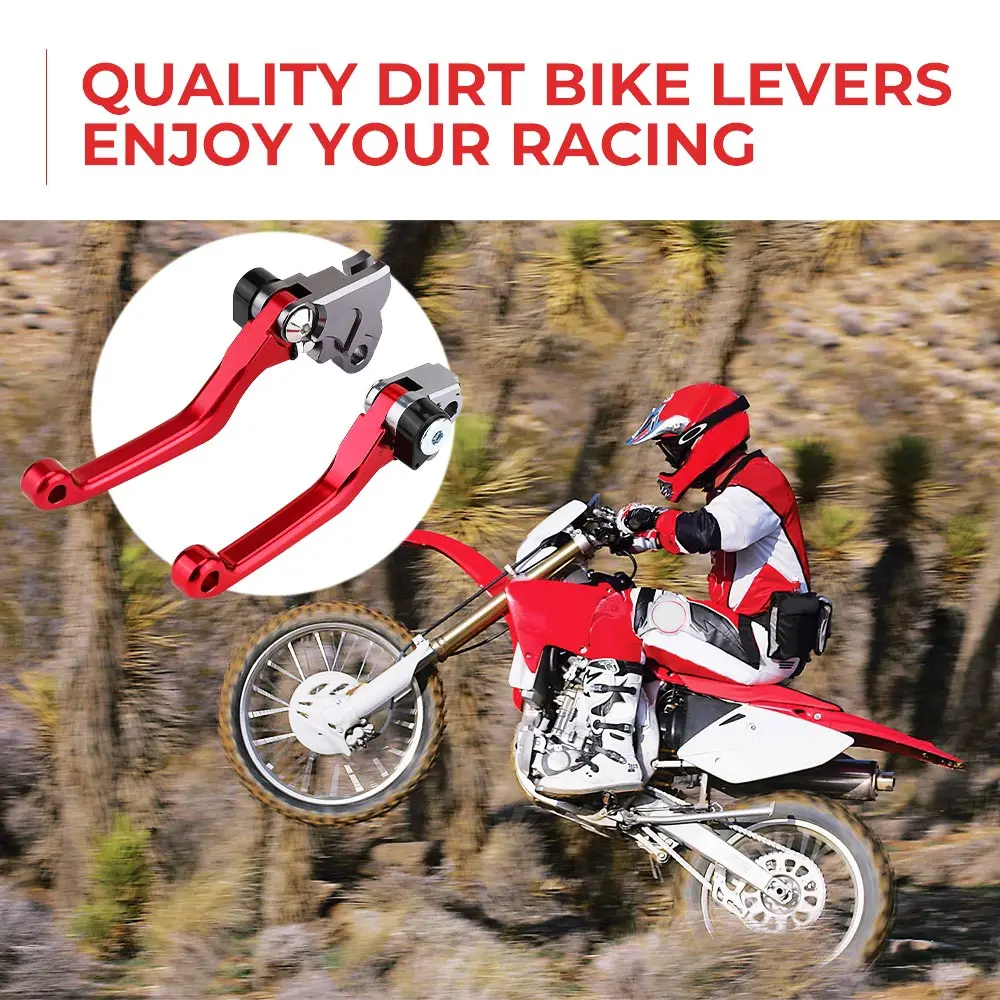 Рычаг сцепления тормоза мотоцикла для HONDA CRF150F/230F 03-19 CRF250F 2019-2020 Кроссовый мотоцикл