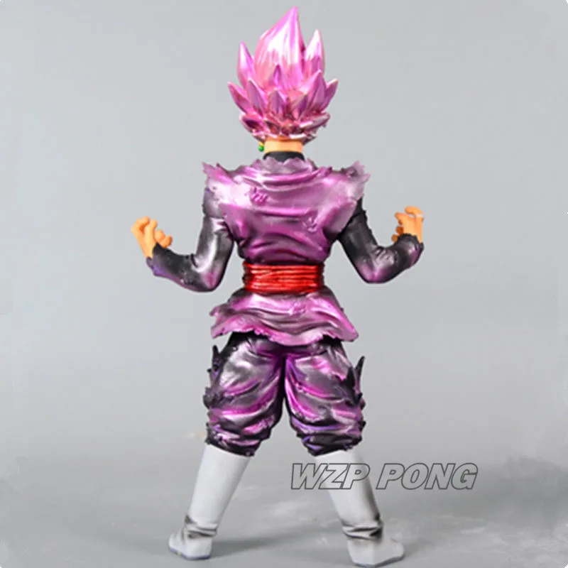 23 см аниме Dragon Ball Z Сон Гоку Вегета черный Zamasu боевой формы статуя ПВХ фигурка Коллекционная Фигурка модель игрушки