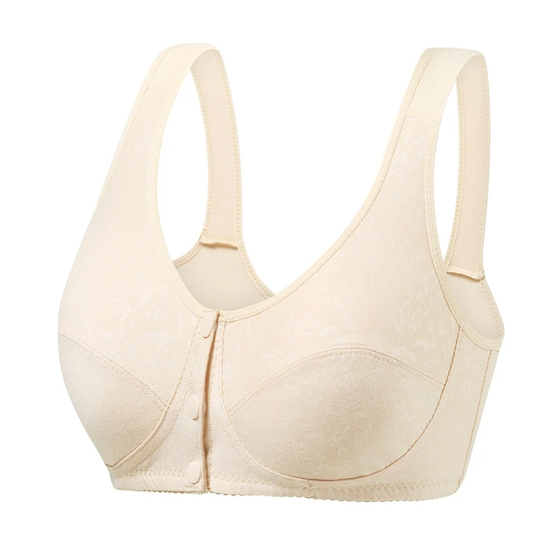 Women Bras Fashion Casual Sexy V-neck Solid Color Chest Pad Lace Sling Nylon Breathable Elasticity Comfortable | Женская одежда
