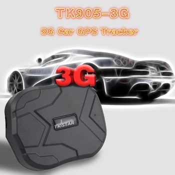 

GPS tracker Magnet Voice monitor TK905-3G Waterproof Real-time tracking 5000mAh 90-days standby time