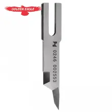 Brother 745 нож 246-2553(TI) швейная машина запасные части 246-2553 Средний нож