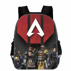 Apex Legends рюкзак для подростков мальчиков девочек детские школьные сумки Gibraltar Bloodhound Hero Figure Рюкзак Дети Mochilas подарок