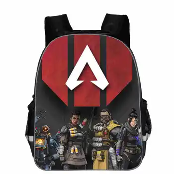 

Apex Legends Backpack For Teenager Boys Girls Children School Bags Gibraltar Bloodhound Hero Figure Backpack Kids Mochilas Gift
