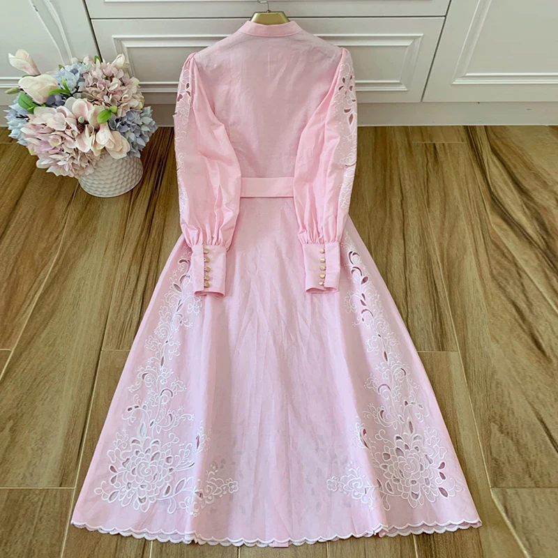 designer linen dresses