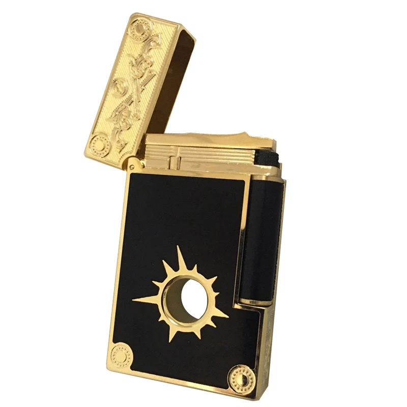 New Arrival 007 Smoking Tobacco Gas Lighters Nice Lacquer Bullet Hole
