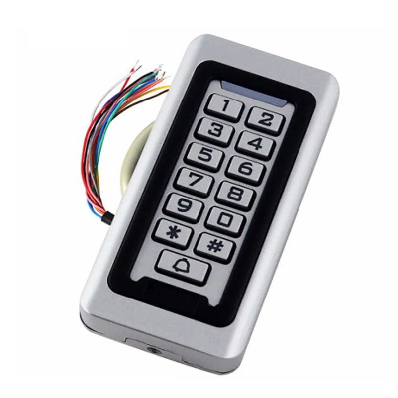 Автономный пульт управления доступом с 10 брелоками EM RFID клавиатура цифровая