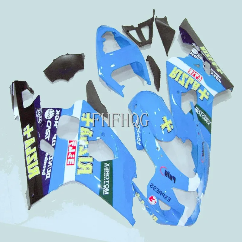 Комплект обтекателей для мотоцикла SUZUKI GSXR600 750 K4 04 05 GSXR 600 GSXR750 2004 2005 ABS пластиковый
