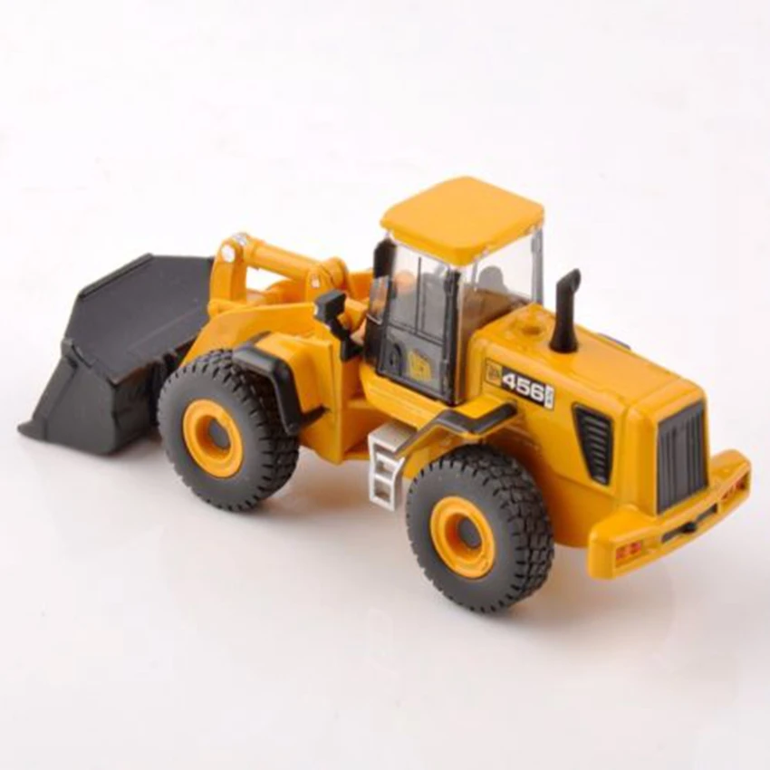 Luppa 1/87 Diecast JCB 456 ZX Engineer грузовик бульдозер модели автомобилей Высокая линия Строительство транспортных средств для сбора