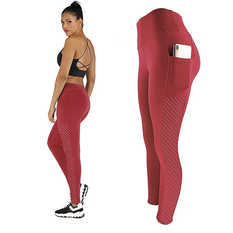 Женские леггинсы для спорта женские штаны йоги спортивная одежда бега женщин