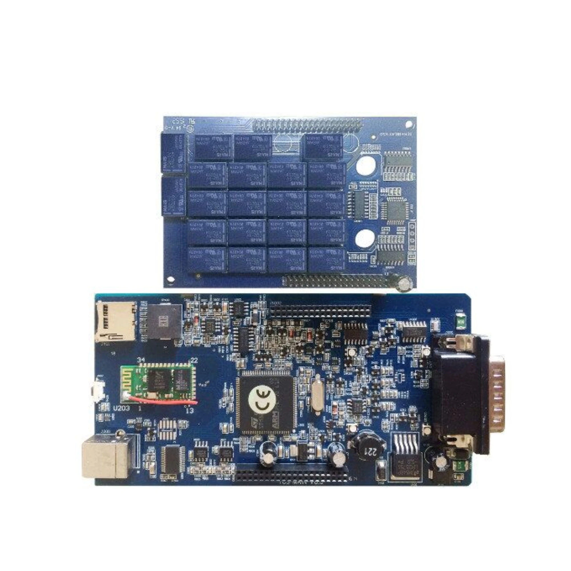 VD DS150E C-D-P зеленая плата pcb tcs c-d-p синяя печатная плата с bluetooth подходит для w-o-w Multidiag MVD для автомобилей грузовиков плата сканера