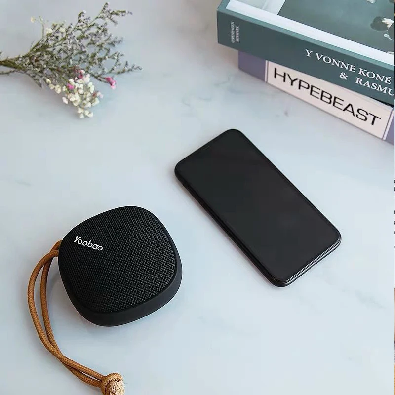 Bluetooth динамик Портативный беспроводной Bluetooth Сабвуфер большой емкости батареи мобильного телефона аудио открытый домашний динамик CC251 - Цвет: black