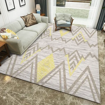 

Carpets For Home Living Room Coffee Table Blanket print Geometric Soft Rugs Non-slip Carpet Floor Mats Bedside Mat Yoga Mat