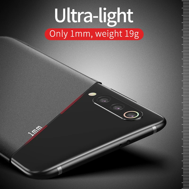 Чехол Mi 9 MSVII матовый чехол для Xiaomi Mi9 Mi8 Pro Xiomi SE Global Cover 9T CC9 E 8 Lite чехлы|Бамперы| |