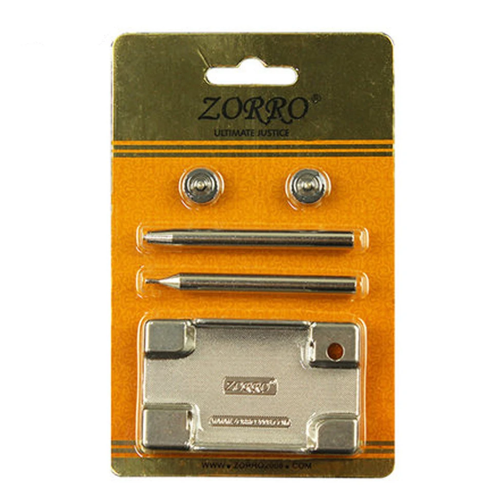 Universal Lighter Repair Tool Set Replace Rivet Steel Wheel Disassemble Gear Replace For Zippo Zorro Gas Oil Lighter Accessories