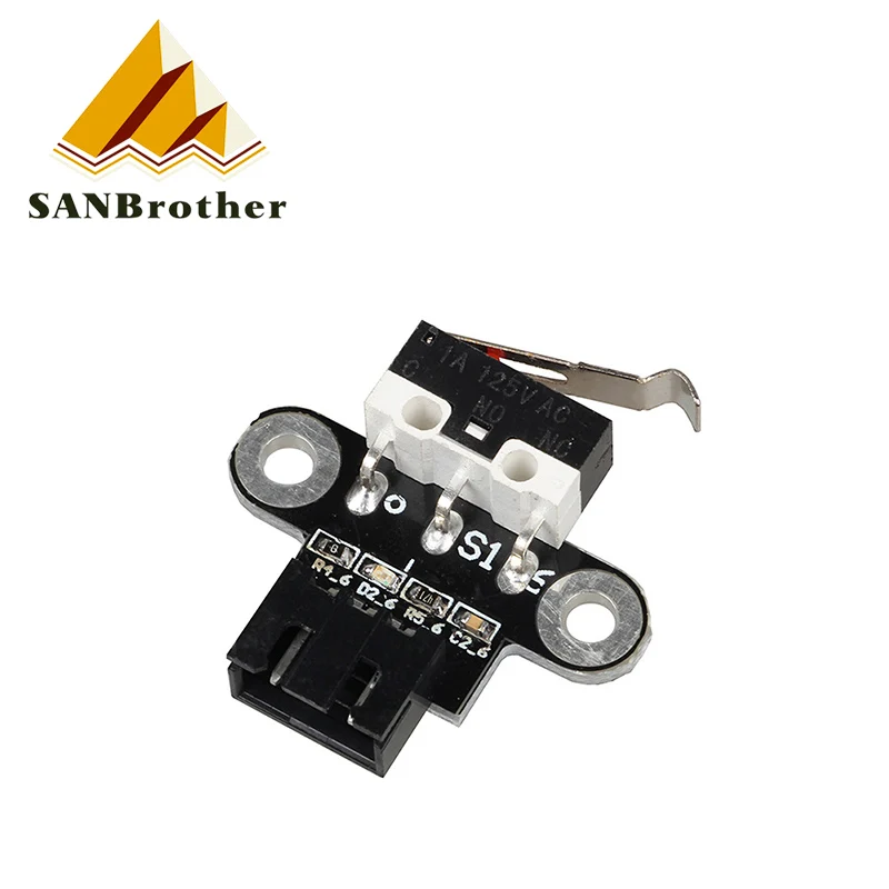 

3D Printer Parts Mechanical Endstop Limit Switch Module Endstop Switch Horizontal Type For Reprap Ramps1.4 DIY