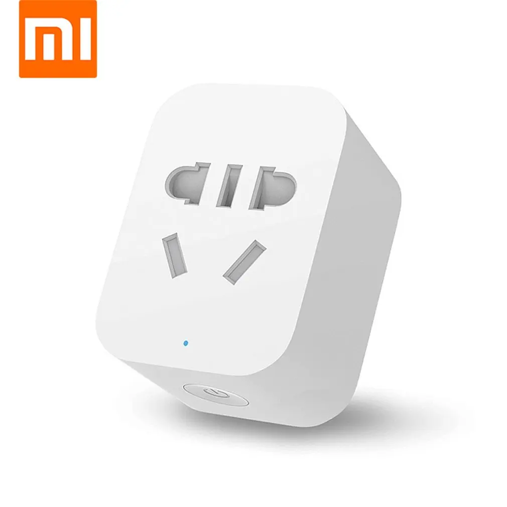 

Xiaomi Smart Wifi Socket Real Time Monitoring Of Internal Temperature Of Intelligent Socket Smart Socket Power Outlet