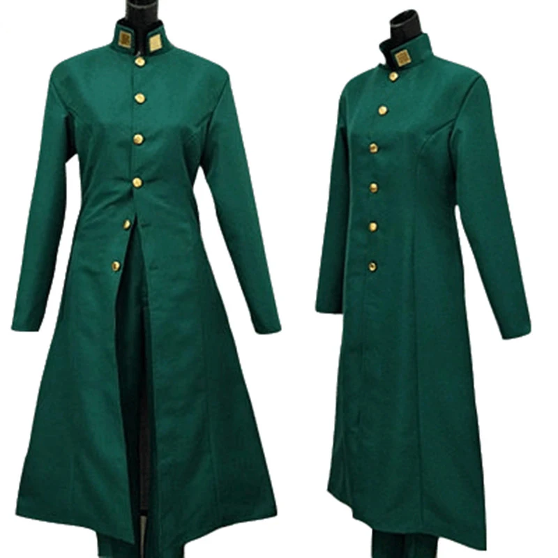 Anime-JoJo-s-Bizarre-Adventure-Noriaki-Kakyoin-Cosplay-Costume (4)