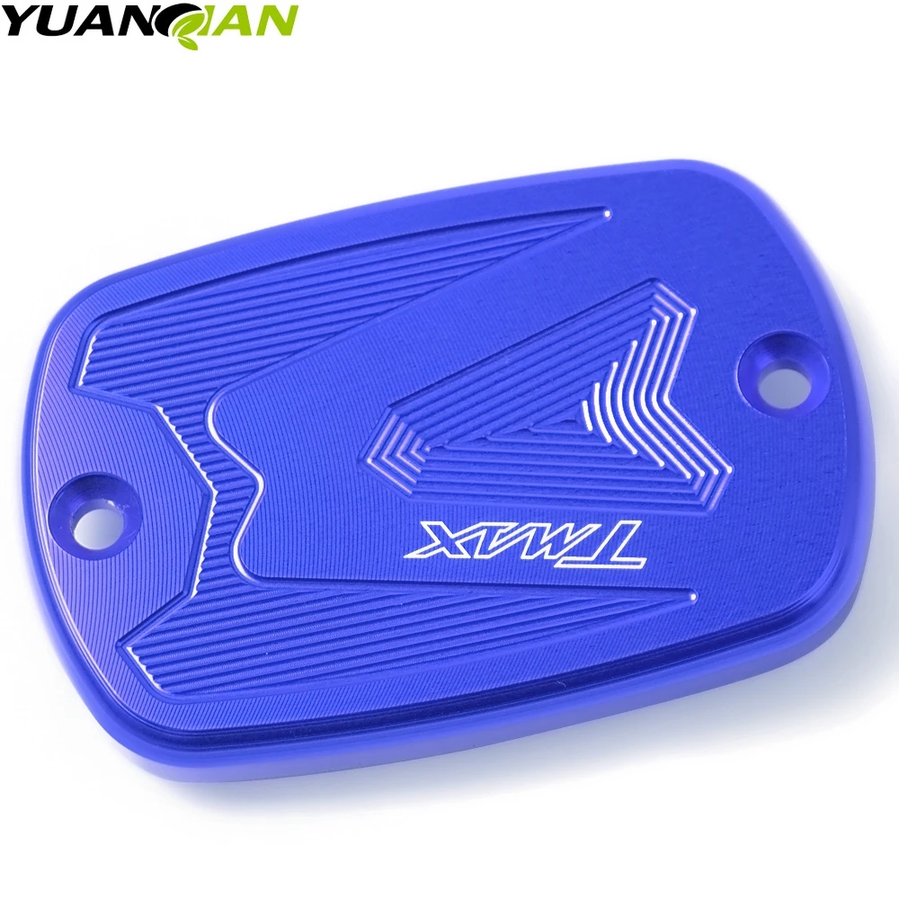 CNC алюминий Tmax 530 500 Тормозная жидкость Крышка Резервуара Крышка для Yamaha T Max T-Max 500 2004-2011 Tmax 530 DX SX 2012 - Цвет: blue 1piece