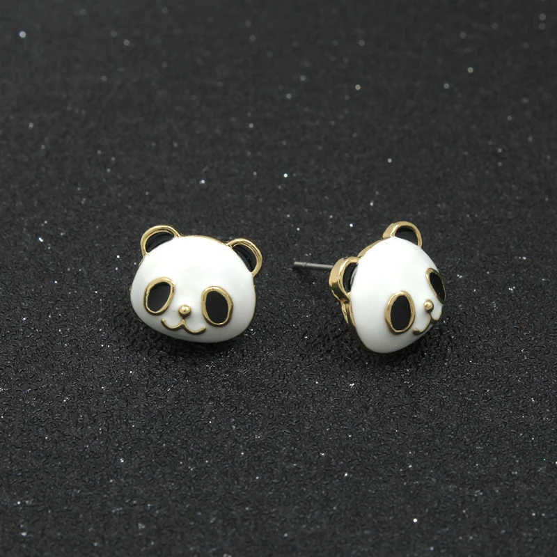 A9-Stud Earrings Бренд Grace Jun, Новое поступление, мультяшное животное, растение, маленькие клипсы, серьги и серьги-гвоздики для пирсинга для женщин и девушек, лучший подарок - Окраска металла: A9-Stud Earrings