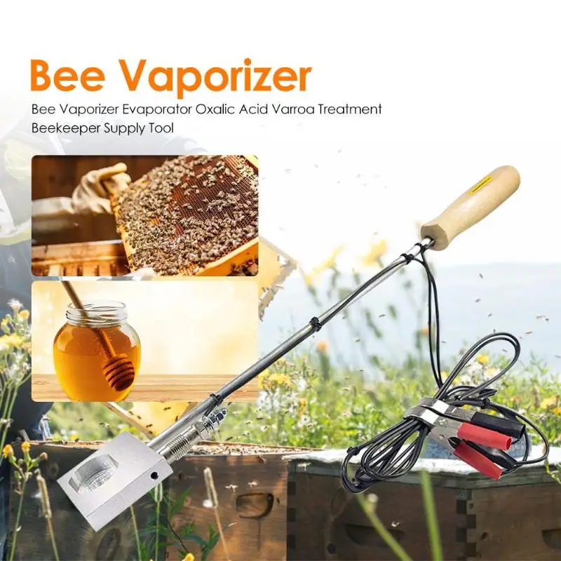 

150W 12V AC/DC Multifunction Bee Vaporizer Evaporator Oxalic Acid Varroa Treatment Beekeeper Supply Tool