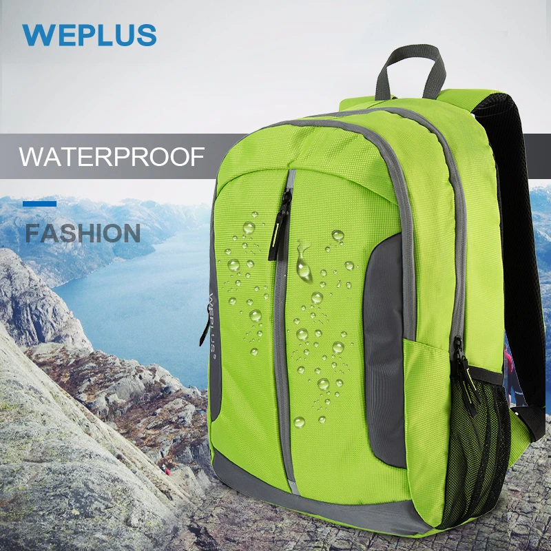 WEPLUS мужской Школьный Рюкзак Для 15 6 дюймов повседневный рюкзак для ноутбука