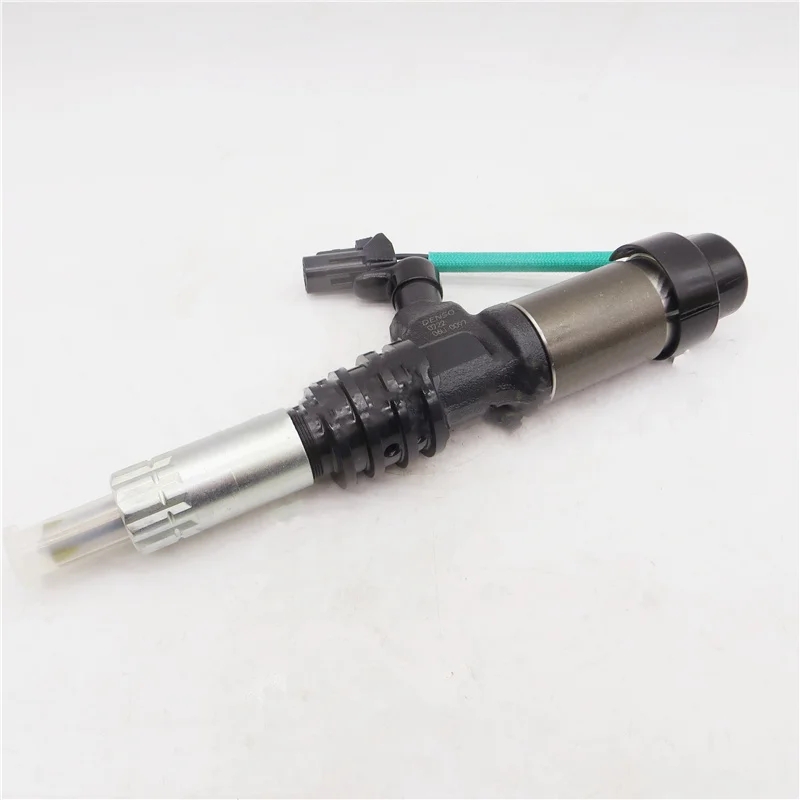 US $1.220.00 4 PCS GENUINE AND BRAND NEW DIESEL FUEL INJECTOR 0950001170 0950001171 FOR FUSO 6M60T ME300330