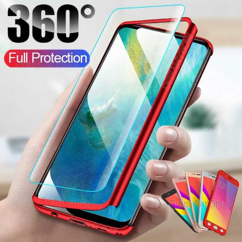 

360 Degree Phone Case For Huawei P20 P30 Pro Mate20 P9 P10 Lite P Smart 2019 Honor 20 20i 8X Nova 5T 5 Pro Protective Cover Capa