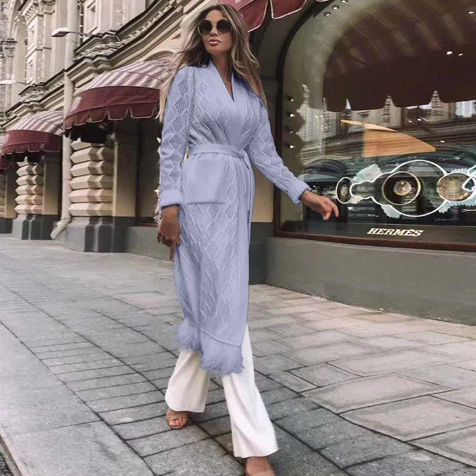 2020 New Style Women's Runway Elegant Cardigan