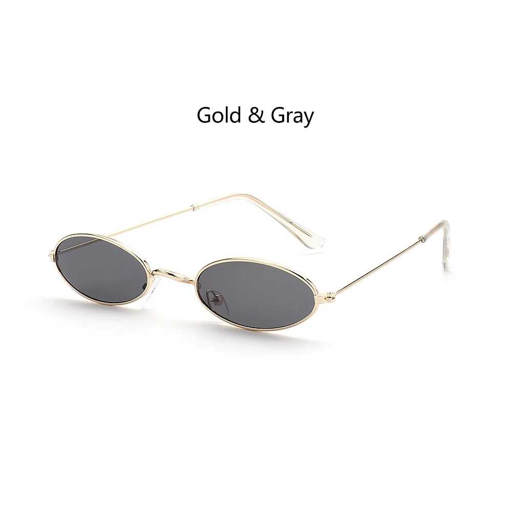 Sleek Unisex Mirrored Lens UV400 Metal Frame Sunglasses