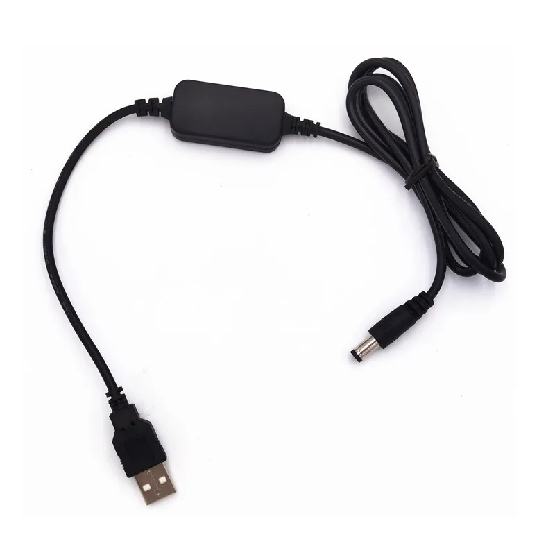 E6 DR-E6 DC-koppeling Type-C USB-C PD gevlochten kabel naar EOS 6D, 7D