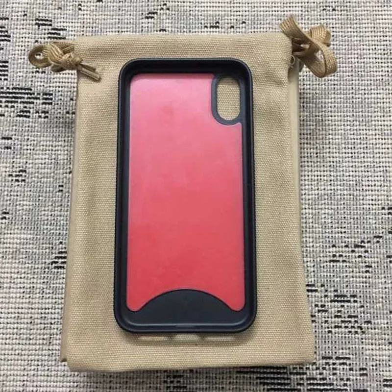 

2020 On 11pro Max Red Bottom Phone Case 3D Logo Hard Silicone for iPhone 11 pro 6s 7 8 plus X XS Max Phone Accessories Cover Bag